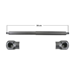 60352 AMORTIGUADOR 5TA PUERTA CHEV BLAZER 19-22 MANUAL PARA 5TA PUERTA AUTOMATICA 58 MANIJAUTO 84364267 CHIN Derecho Trasera