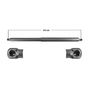 60354 AMORTIGUADOR 5TA PUERTA FD EXPLORER 16-19 MANUAL PARA 5TA PUERTA AUTOMATICA 63 MANIJAUTO GB5Z78406A10A CHIN Derecho Trasera