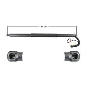 60356 AMORTIGUADOR 5TA PUERTA FD EXPEDITION 18-21 LC NAVIGATOR 18-21 ELECTRICO AUTOMATICO 69 MANIJAUTO KL1Z14B351A 6 PINS 12 V CC CHIN Derecho/Izquierdo Trasera