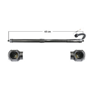 60358 AMORTIGUADOR 5TA PUERTA MZ CX5 17-21 ELECTRICO AUTOMATICO 65 MANIJAUTO KD5L626EXB 6 PINS 12 V CC CHIN Derecho Trasera