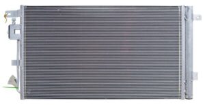 606-BK2011 CONDENSADOR ENVISION 16-20 L4 2.0, 2.5 LTS AUT/STD C/SECADOR ALUMINIO SOLDADO 892 230714