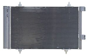606-PG2033 CONDENSADOR PEUGEOT 307 01-16 2.0L AUT/STD C/SECADOR ALUMINIO SOLDADO 892 230714