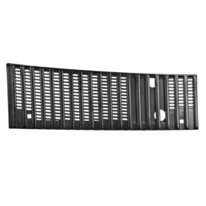 6102 REJILLA NS D21 86-07 COFRE NEGRA PLASTICO SUPERIOR DERECHA