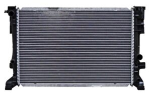 613-BZA075 RADIADOR MBENZ CLA 250 13-19/ GLA 250 14-20 AUT L4 2.0L 16 1/2X 25 1/5 ALUMINIO SOLDADO 892 Delgado10