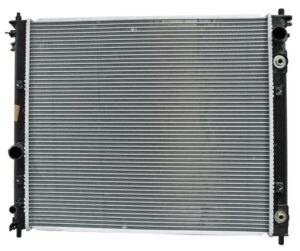613-CDA002 RADIADOR CTS 08-13 3.0/ 3.6 V6 AUT ALUMINIO SOLDADO TW