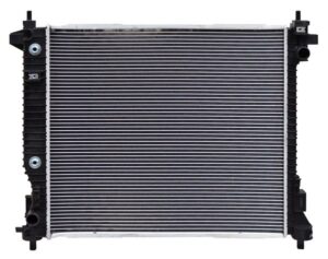 613-CDA024-26 RADIADOR CADILLAC SRX 10-16 AUT V6 3.0L/ 3.6L 22X 24 3/8 ALUMINIO SOLDADO 892 201218