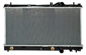 613-CVA025 RADIADOR NEON 00-01 1 VENTILADOR AUT ALUMINIO SOLDADO CN ****9