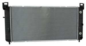 613-CVA036 RADIADOR SUBURBAN/ TAHOE 07-14 V8 5.3L AUT ALUMINIO SOLDADO CN