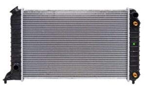 613-CVA038 RADIADOR S10/ SONOMA 95-98/ LUV 97-05 AUT L4 2.2L 14X 23 5/8 ALUMINIO SOLDADO CN 892