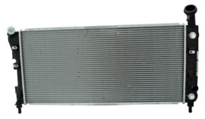 613-CVA047 RADIADOR LACROSSE 05-08/ IMPALA/ GRAND PRIX 04-07 6 CIL 3.8L AUT ALUMINIO SOLDADO TW ****7