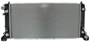 613-CVA082 RADIADOR CHEV PU SILVERADO 14-15 V8 5.3/6.2 LTS STD ALUMINIO SOLDADO TW