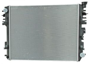 613-DGA028 RADIADOR DODGE PU RAM 09-12  3.7L AUT 1R ALUMINIO SOLDADO SISSOKO CN