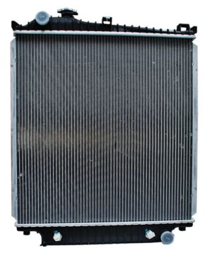 613-FDA140 RADIADOR EXPLORER 07-10/ SPORT TRACK AUT V6/ V8 4.0L/4.6L TOMAS MAN ALUMINIO SOLDADO TW ***0