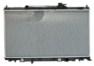 613-HDA082 RADIADOR ELEMENT 07-09 2.4 4L AUT ALUMINIO SOLDADO TW ****7