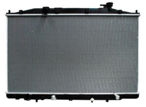 613-HDA106 RADIADOR ODYSSEY 11-17 3.5 L AUT ALUMINIO SOLDADO SAMUI TW