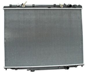 613-HDA125 RADIADOR RIDGELINE 07-13 3.5 V6 AUT ALUMINIO SOLDADO CN 892