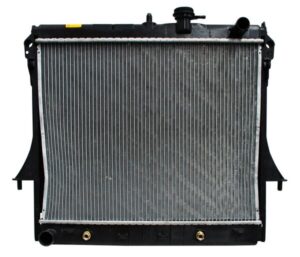 613-HMA001 RADIADOR HUMMER H3 06-10 3.5/ 3.7 L5 AUT ALUMINIO SOLDADO SISSOKO TW ***0