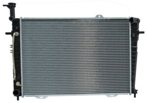 613-HNA036 RADIADOR SPORTAGE 05-10 2L AUT ALUMINIO SOLDADO CN ****9