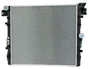 613-JPA009 RADIADOR WRANGLER 07-15 AUT 3.7L ALUMINIO SOLDADO TW
