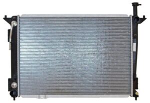 613-KAA086 RADIADOR SEDONA 17-21 V6 3.3 LTS AUT 26 3/8X18 5/6X16MM ALUMINIO SOLDAD POLAR 892