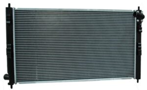 613-MBA075 RADIADOR OUTLANDER 07-15/ LANCER 08-15 2.4/ 3.0 L4/ V6 C/ENFRIADOR DE ACEITE ALUMINIO SOLDADO CN