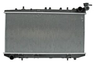 613-NSA124 RADIADOR SENTRA 00 ED ESPECIAL-LUCINO 98-02 GR STD ALUMINIO SOLDADO CN ****6