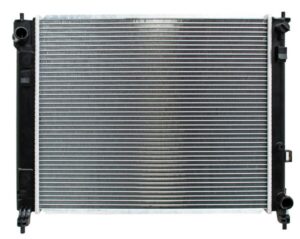 613-NSA353 RADIADOR VERSA/ MARCH 12-19 1.6L STD ALUMINIO SOLDADO SAMUI 892 CN T155