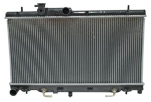 613-SBA003 RADIADOR LEGACY/ OUTBACK 00-04 4 CIL AUT ALUMINIO SOLDADO CN ****6