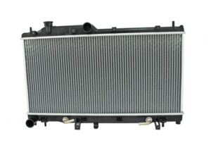 613-SBA034 RADIADOR LEGACY/ OUTBACK 05-09 4 CIL C/TURBO AUT ALUMINIO SOLDADO CN ****7