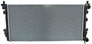 613-STA011 RADIADOR VENTO 14-17/ POLO 13-16/ IBIZA 08-16/ TOLEDO 13-16/ AUDI A1 10-14 L4 ALUMINIO SOLDADO SAMUI 892 CN T155