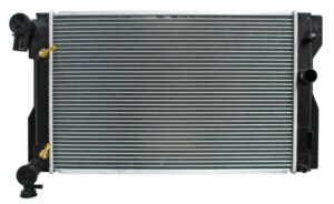 613-TYA202 RADIADOR COROLLA 09-13 L4 1.8L AUT 1R ALUMINIO SOLDADO SAMUI 892 CN T155