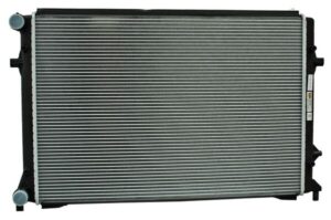 613-VWA067 RADIADOR JETTA BICENTENARIO 11-14 2.5L AUT ALUMINIO SOLDADO SISSOKO 892 CN T155