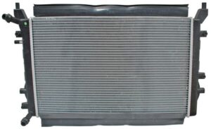 613-VWA126 RADIADOR BORA TURBO 06-11/ PASSAT FOUR MOTION/ GOLF R32 08-09/ SEAT ALTEA 10-13/ A4 06-09 AU ALUMINIO SOLDADO CN T153 ***0