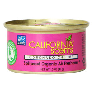 62002 AROMATIZANTE UN INDIVIDUAL CALIFORNIA SPILLPROOF CORONADO CHERRY ORGANICO 42 GRS