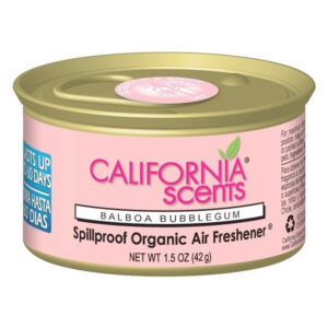62007 AROMATIZANTE UN INDIVIDUAL CALIFORNIA SPILLPROOF BALBOA BUBBLEGUM ORGANICO 42 GRS