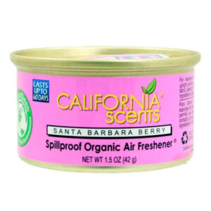 62009 AROMATIZANTE UN INDIVIDUAL CALIFORNIA SPILLPROOF SANTA BARBARA BERRY ORGANICO 42 GRS