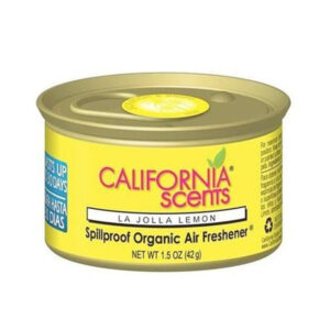 62014 AROMATIZANTE UN INDIVIDUAL CALIFORNIA SPILLPROOF LA JOLLA LEMON ORGANICO 42 GRS