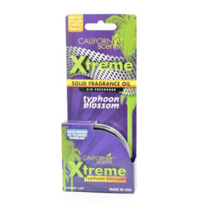 62015 AROMATIZANTE UN INDIVIDUAL CALIFORNIA XTREME THYPHOON BLOSSOM GEL CON DISPENSADOR DE OLOR 30 GRS