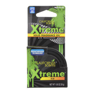 62016 AROMATIZANTE UN INDIVIDUAL CALIFORNIA XTREME ARTIC ICE GEL CON DISPENSADOR DE OLOR 30 GRS