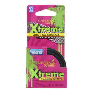 62017 AROMATIZANTE UN INDIVIDUAL CALIFORNIA XTREME VOLCANIC CHERRY GEL CON DISPENSADOR DE OLOR 30 GRS
