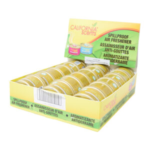 62026 AROMATIZANTE UN CAJA 18 PZAS CALIFORNIA SPILLPROOF GOLDEN ORGANICO 42 GRS