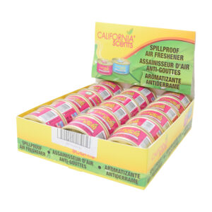 62028 AROMATIZANTE UN CAJA 18 PZAS CALIFORNIA SPILLPROOF CORONADO CHERRY ORGANICO 42 GRS