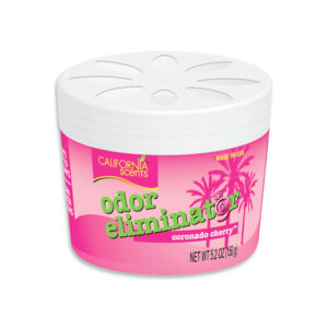 62030 AROMATIZANTE UN INDIVIDUAL CALIFORNIA ELIMINADOR DE OLOR CORONADO CHERRY GEL 150 GRS