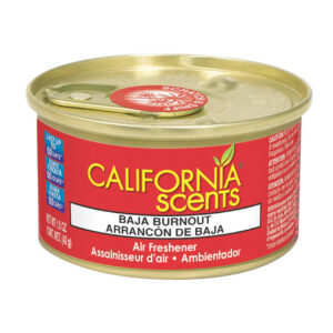 62033 AROMATIZANTE UN INDIVIDUAL CALIFORNIA SPILLPROOF BAJA BURNOUT ORGANICO 42 GRS