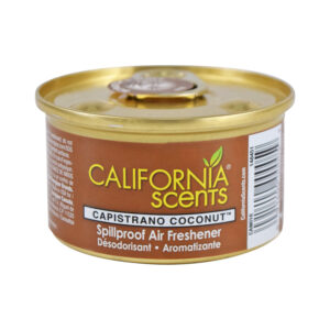 62034 AROMATIZANTE UN INDIVIDUAL CALIFORNIA SPILLPROOF CAPISTRANO COCONUT ORGANICO 42 GRS