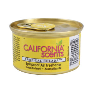 62039 AROMATIZANTE UN INDIVIDUAL CALIFORNIA SPILLPROOF TROPICAL COLADA ORGANICO 42 GRS