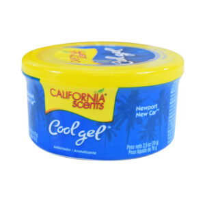 62048 AROMATIZANTE UN INDIVIDUAL CALIFORNIA COOL GEL CARRO NUEVO 70 GRS