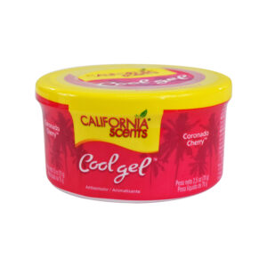 62050 AROMATIZANTE UN 1 PIEZA CALIFORNIA COOL GEL CORONADO CHERRY 70 GRS