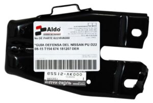 62214VK000 BRAZO DEFENSA DEL NISSAN PU D22 08-15 T154 674 DER