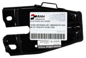 62215VK000 BRAZO DEFENSA DEL NISSAN PU D22 08-15 T154 674 IZQ